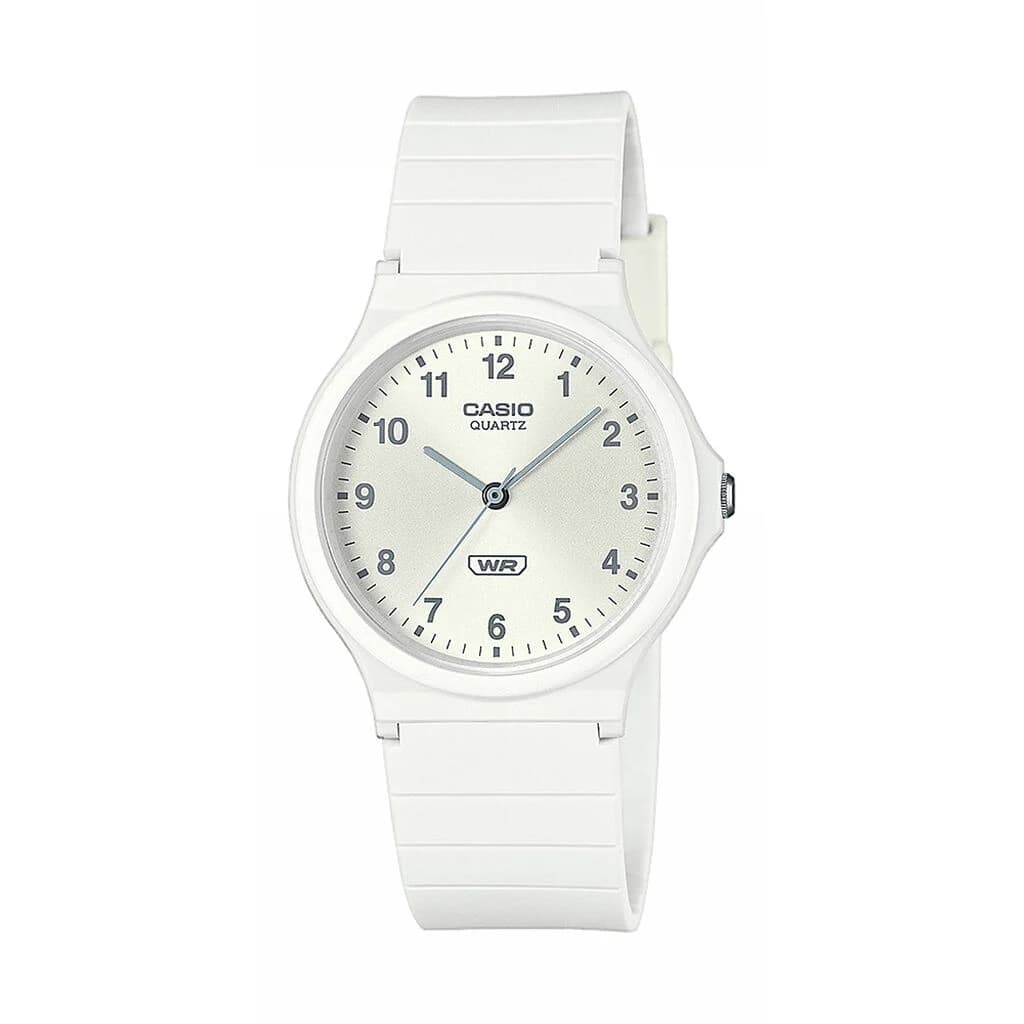 Casio Montre Casio Collection Casio Timeless Collection Blanc