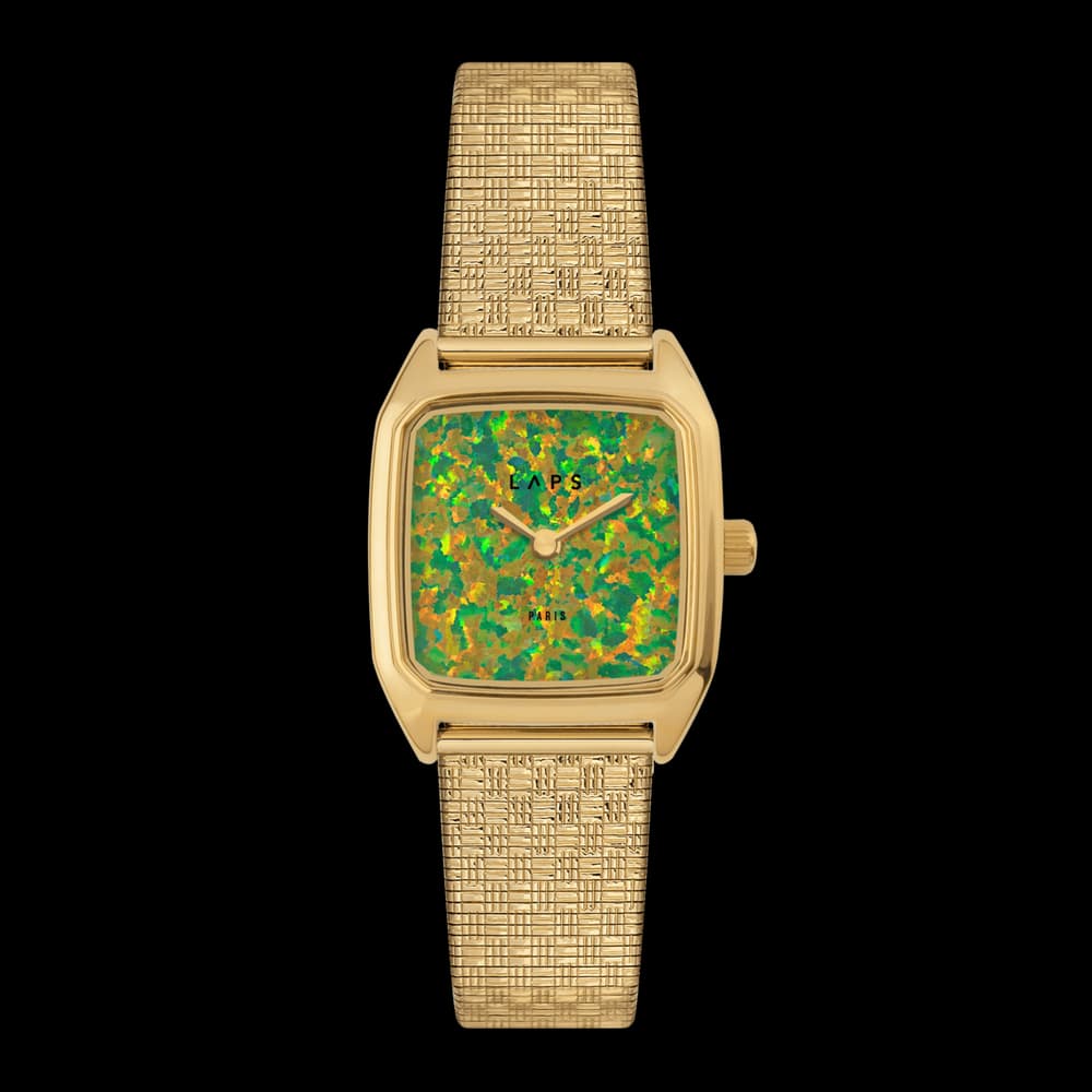 Laps Montre quartz Femme Prima Vert