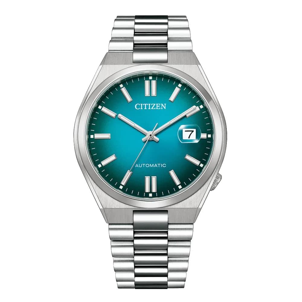 Citizen Montre Automatique Citizen Collection Tsuyosa en Acier Argenté