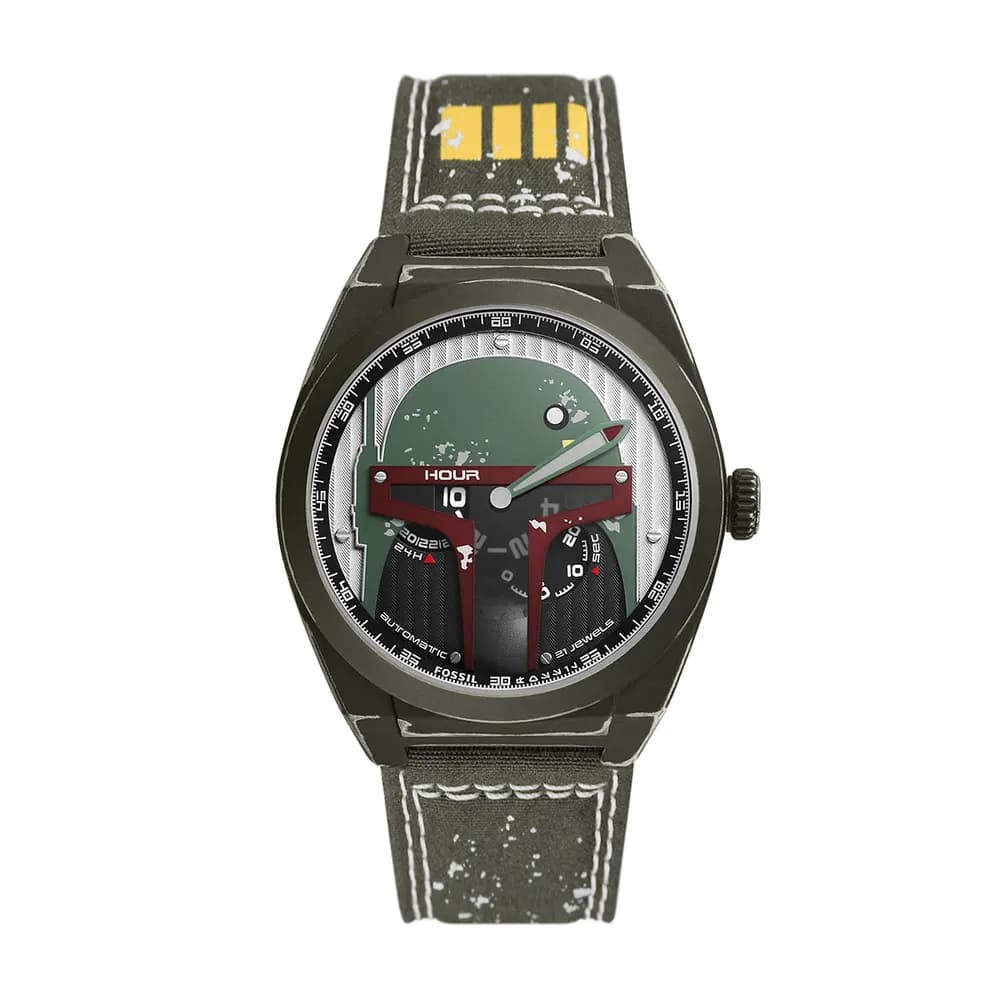 Fossil X Star Wars — boîtier vert