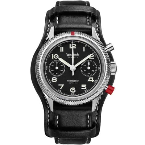 Hanhart Montre Hanhart 417 ES Flyback Steve Mc. Mécanique diamètre 39 mm- H701.212-