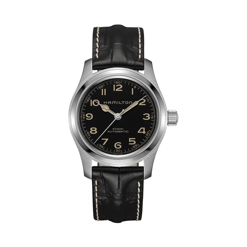 Hamilton Montre Automatique Hamilton en Cuir
