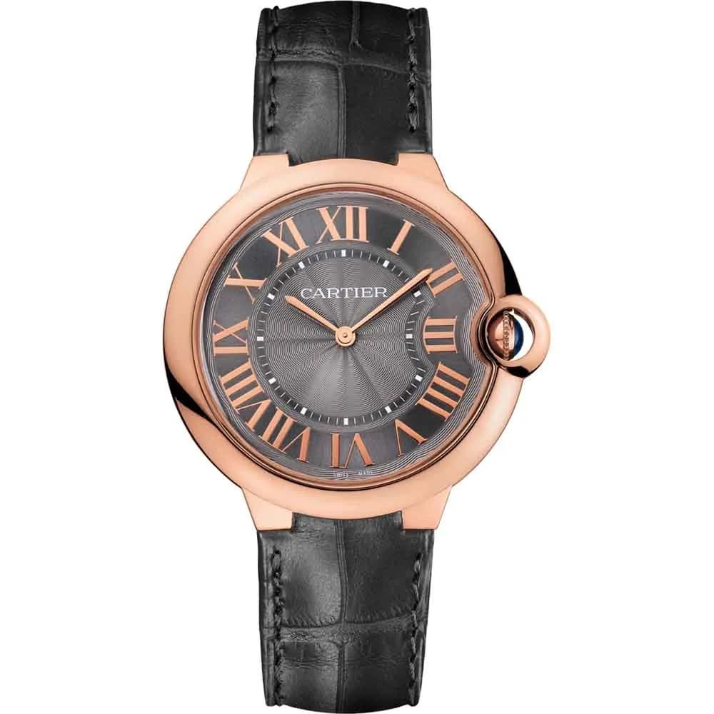Cartier Ballon Bleu — cadran gris