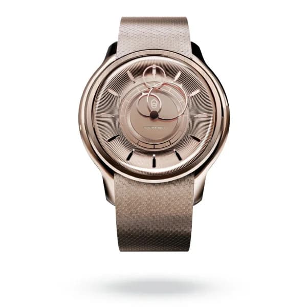 Beaubleu Montre Beaubleu la Pièce n°2 Or Rose Bracelet Acier Or Rose
