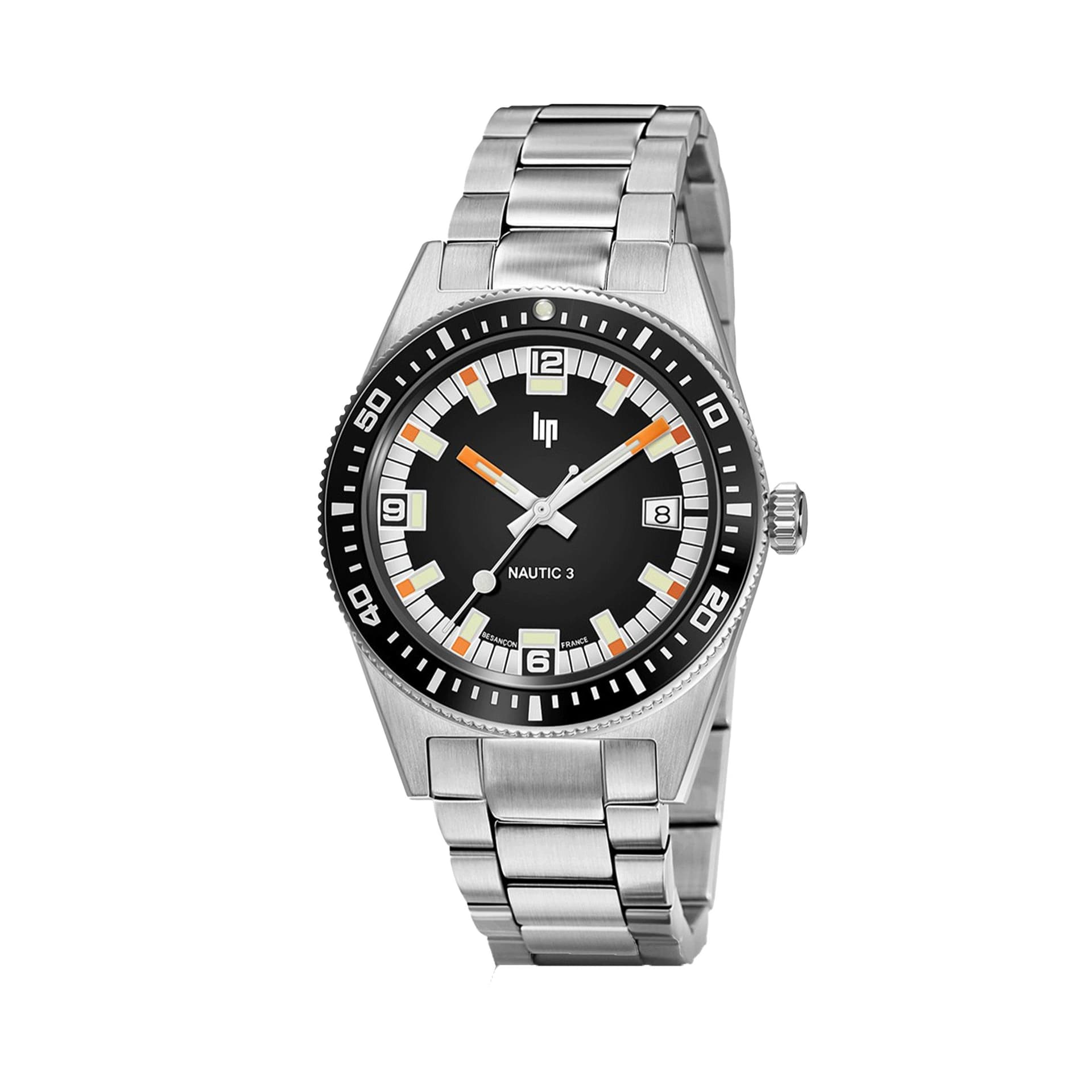 Lip Nautic 3 Automatique 39 mm