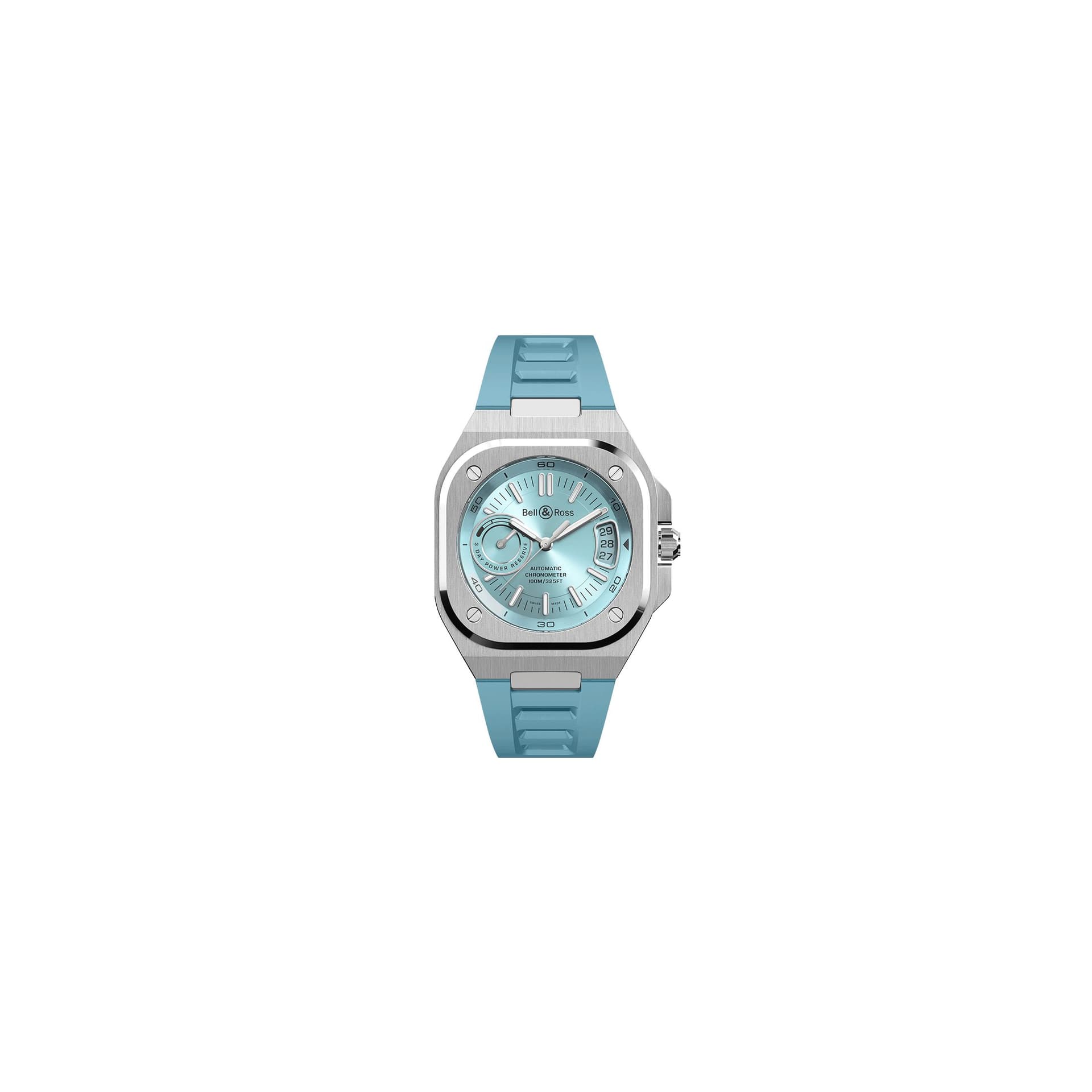 Bell & Ross BR-X5 Ice Blue Steel