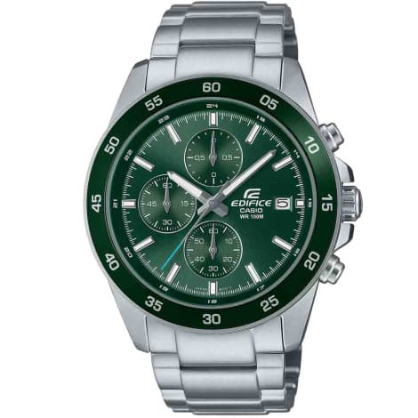Casio Edifice Montre Casio Edifice - Chronographe Standard - Vert - EFR-526D-3AV
