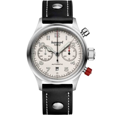 Hanhart Montre Hanhart Pioneer TwinControl off-white Automatique diamètre 42 mm- 720.200-0010