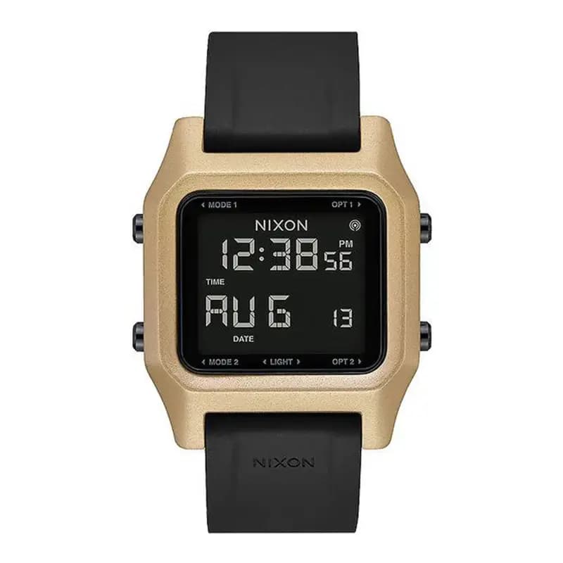 Nixon Montre Staple Black/Gold A1309-010-00