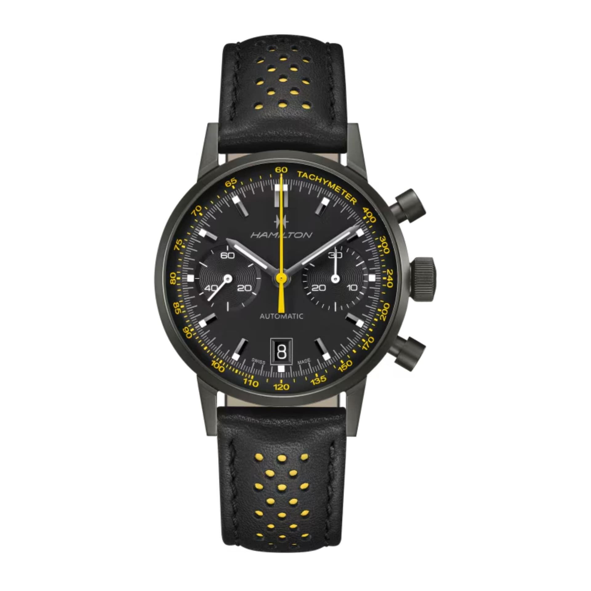 Hamilton Montre Hamilton American Classic Intra Matic Auto Chrono 40 mm- H38446731