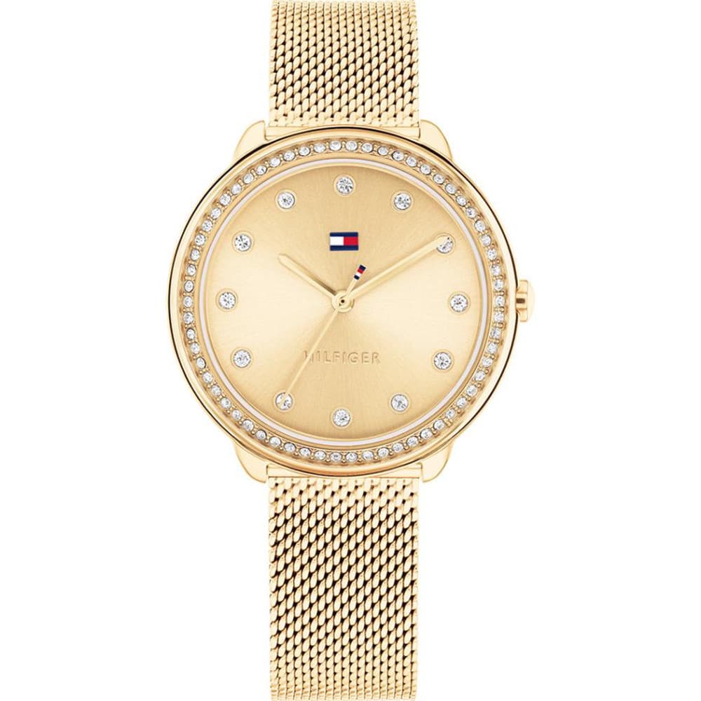 Tommy Hilfiger Montre Tommy Hilfiger en Acier et PVD Doré