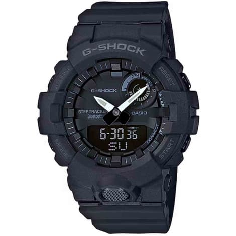 Casio G-Shock G-Squad GBA-800 — noir