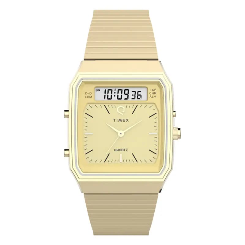 Timex Montre Q 1982 Ana-Digi Reissue 33 mm TW2Y06000