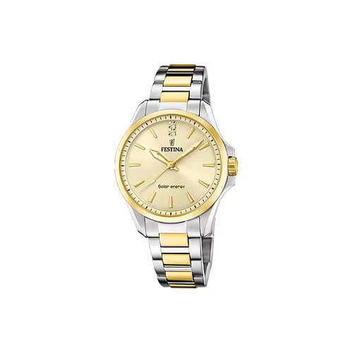 Festina Montre Femme FESTINA en Acier Bicolore Etanche