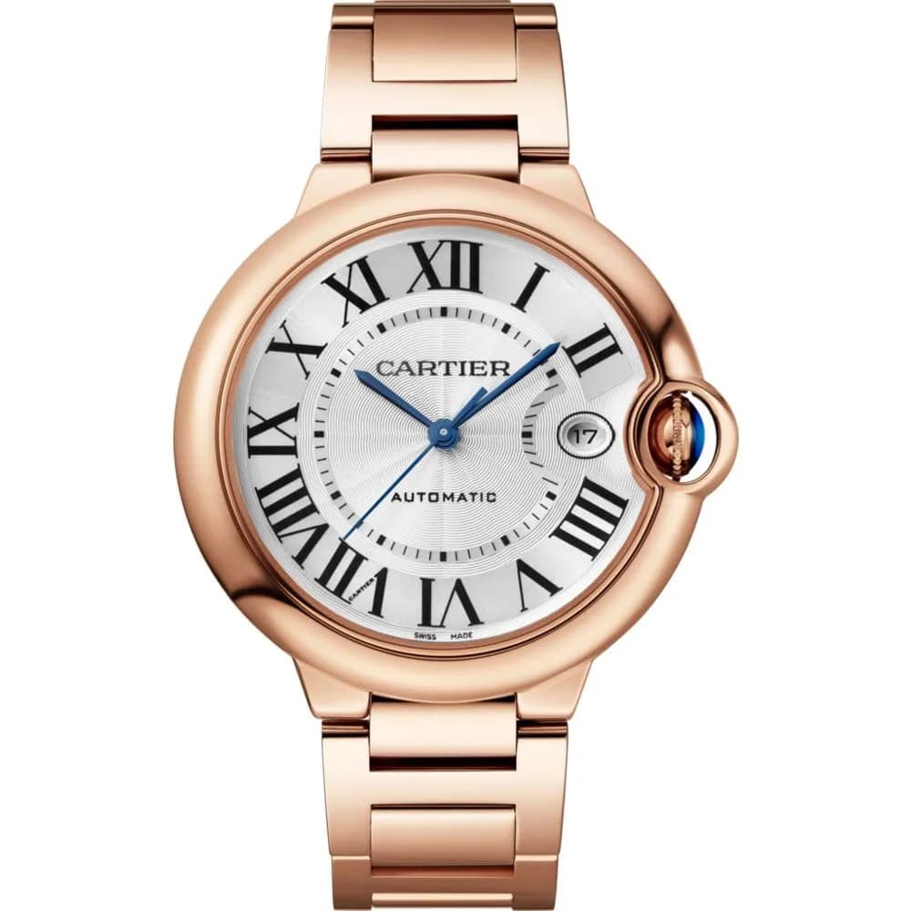 Cartier Ballon Bleu 40 mm — cadran argenté