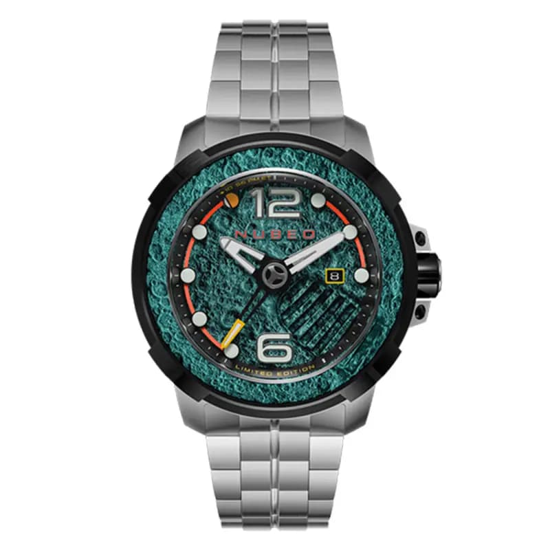 Nubeo Montre Apollo Automatic One Small Step Limited Edition NB-6132-33