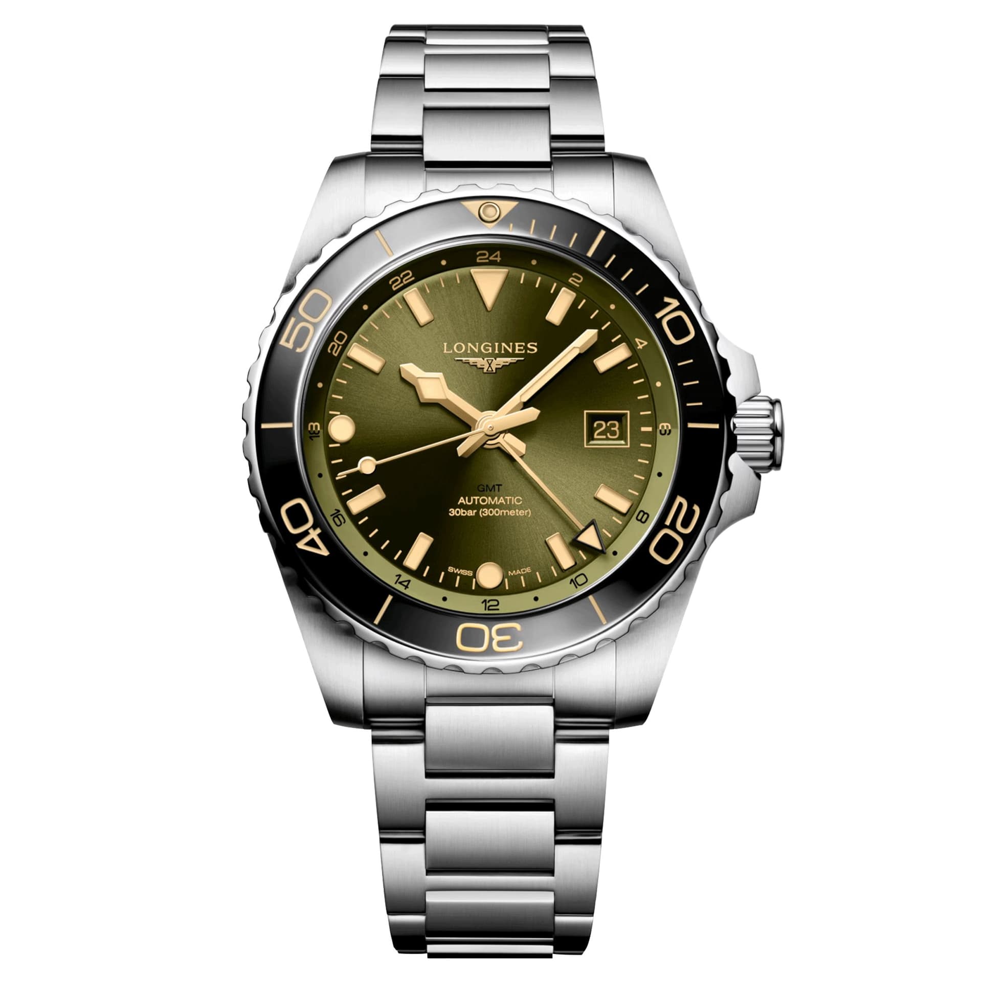Longines Hydroconquest GMT
