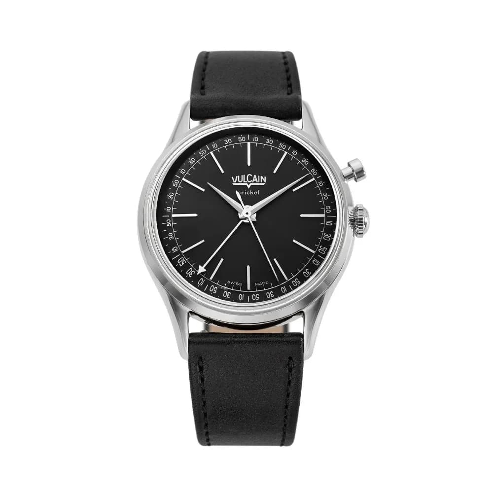 Vulcain Cricket President 39 mm - Black