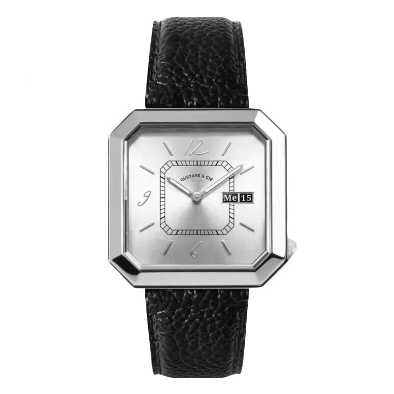 Gustave & Cie Montre Marie 12H classique - argenté