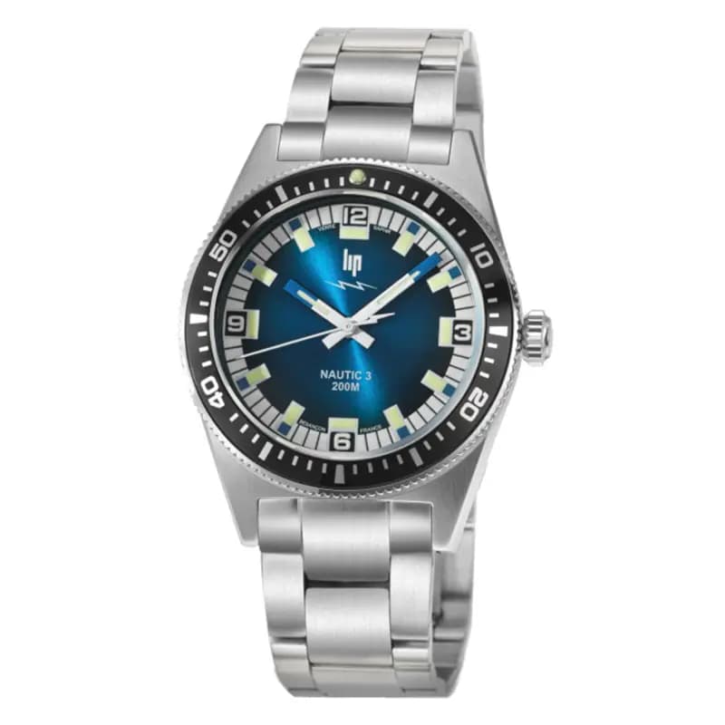 Lip Montre Nautic 3 Quartz 671863
