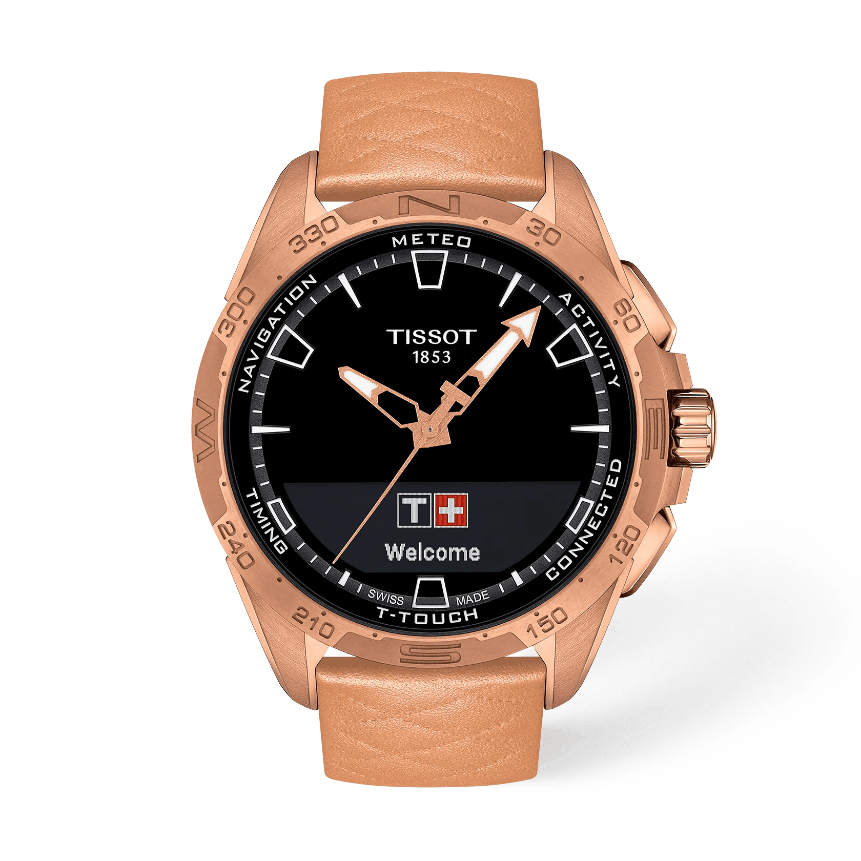 Tissot Tissot T-Touch Connect Solar 47.5mm