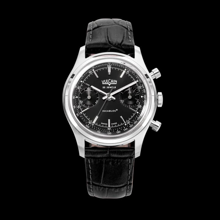 Vulcain Chronograph Noir - 38MM