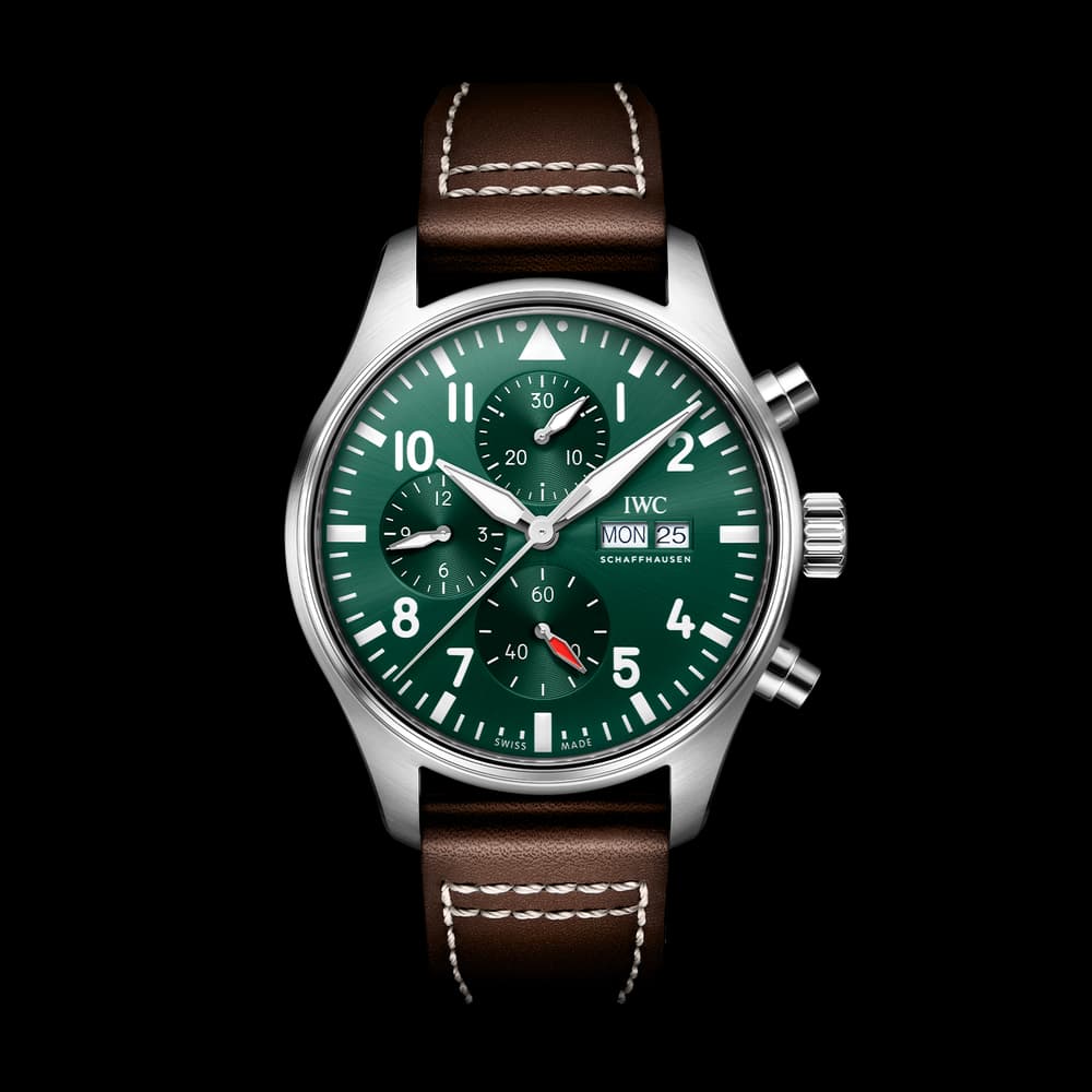 IWC Schaffhausen Montre d'Aviateur Chronographe