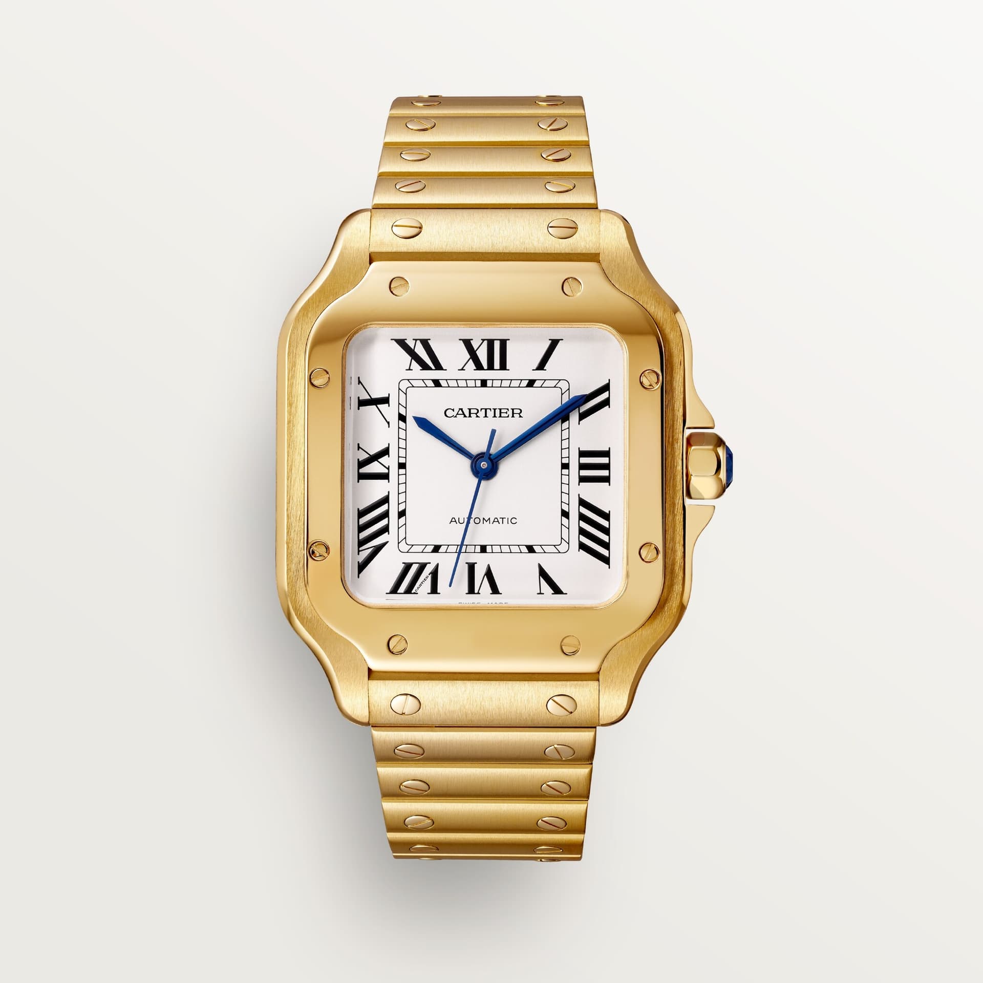 Cartier Santos — boîtier or 35 mm
