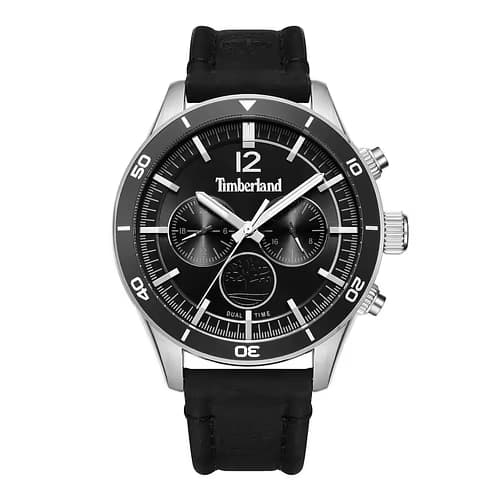 Timberland Montre Homme TIMBERLAND en Cuir Noir