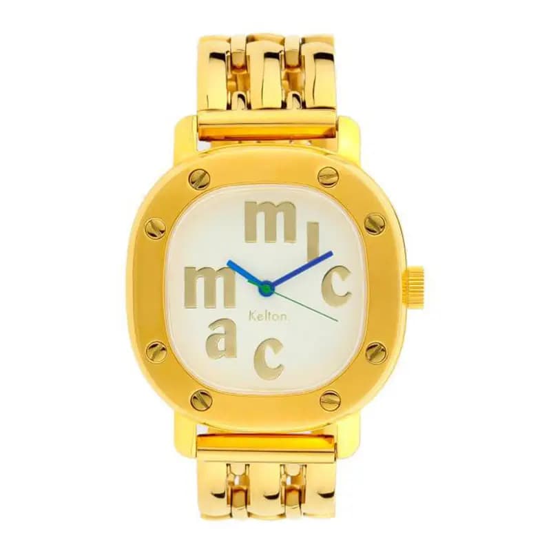 Kelton Montre Tictac Or Kelton x Micmac St-Tropez 9124622