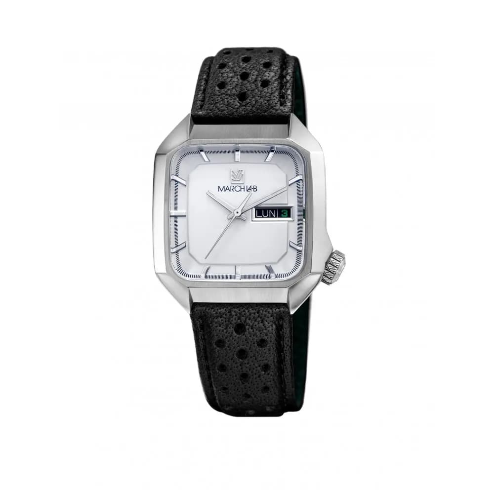 March LA.B Montre AM2 Electrique White