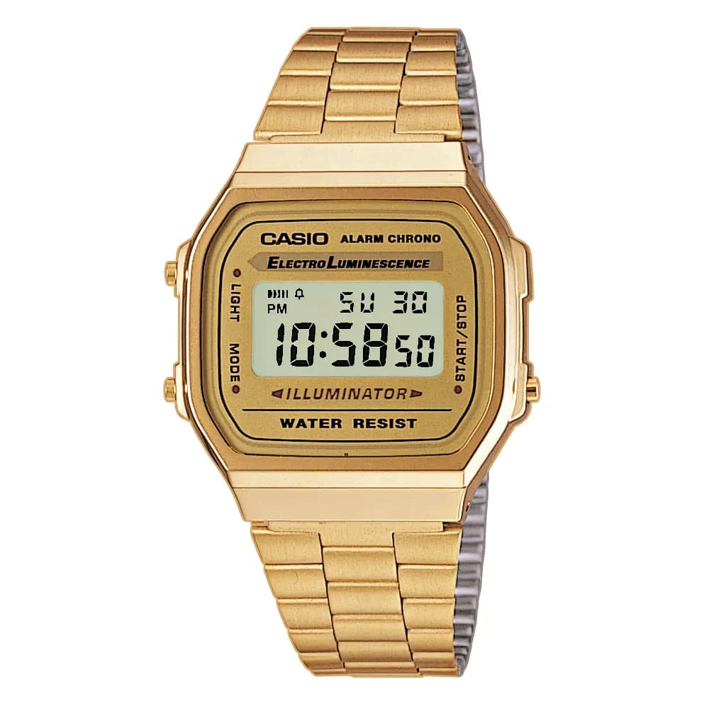 Casio Illuminator — bracelet acier