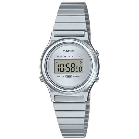 Casio Montre Casio Vintage - Mini Collection - Argent 30.8 × 26.3 mm- LA700WE-7A