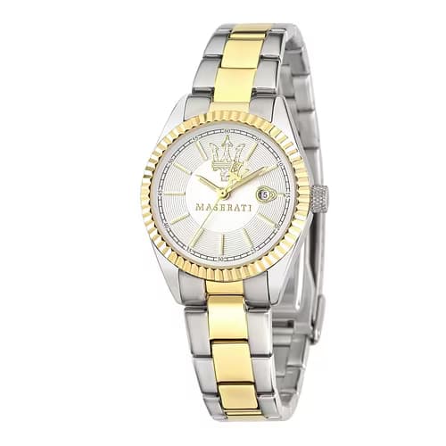 Maserati Montre Femme MASERATI COMPETIZION en Métal Bicolore
