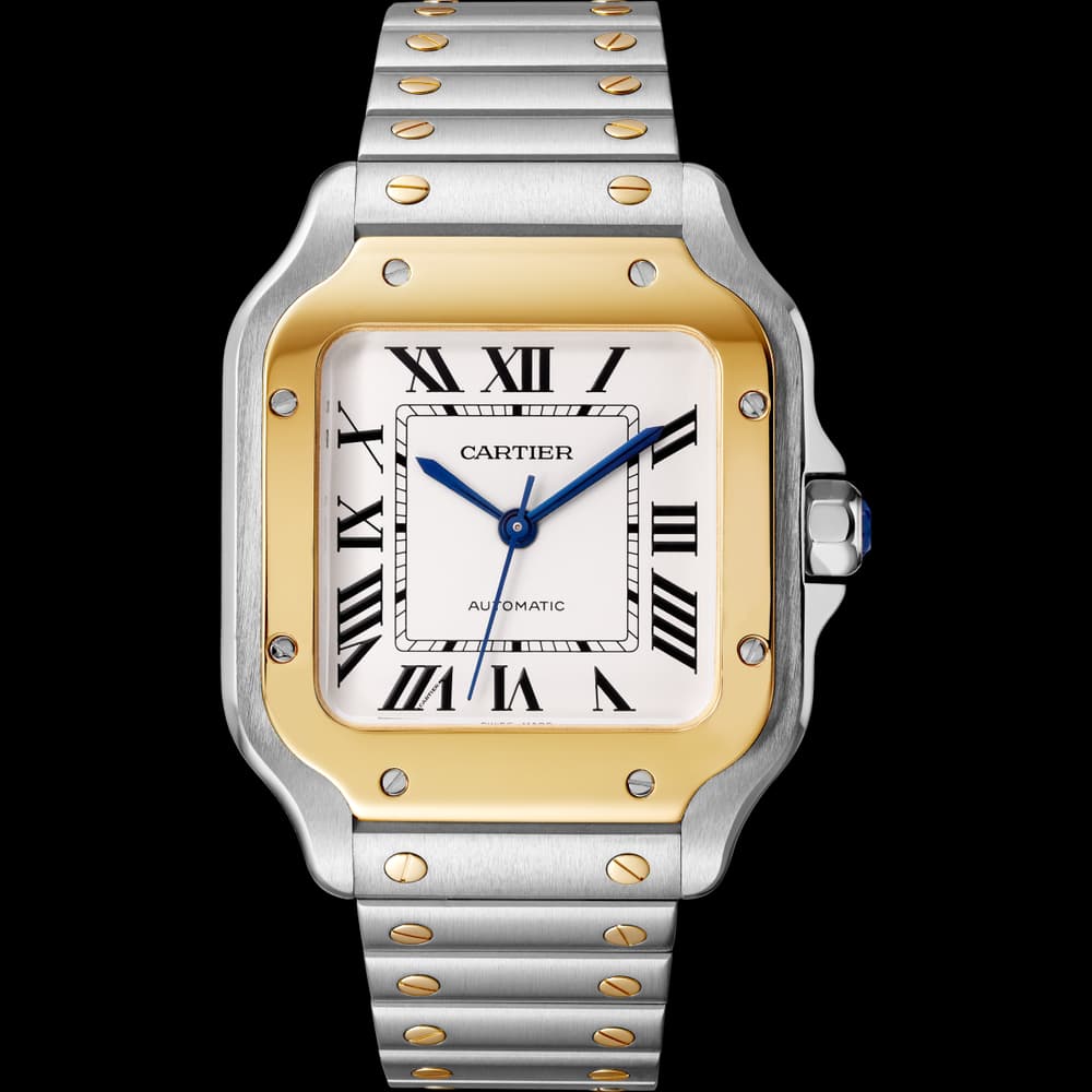 Cartier Santos — 35 mm acier