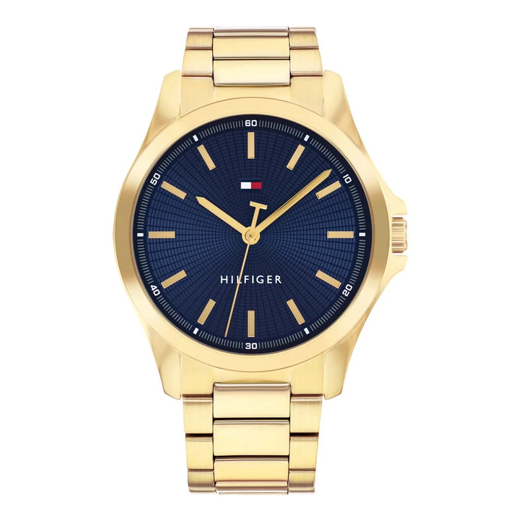 Tommy Hilfiger Montre Tommy Hilfiger Bruce Bleu