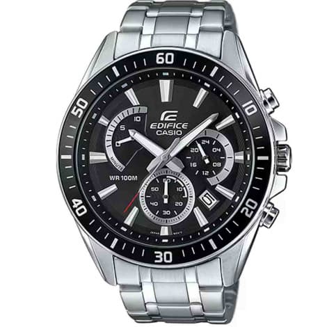Casio Edifice Montre Casio Edifice - Chronographe Standard - Noir - EFR-552D-1AV