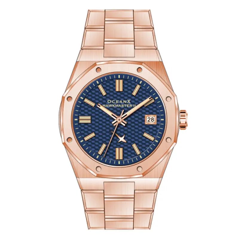 OceanX Montre Hawkmaster II Blue HMS2102