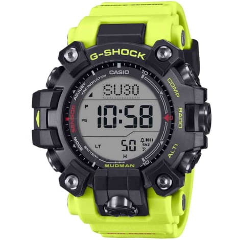 Casio Montre GShock Master of G - Mudman 56.7 x 52.7 mm- GW-9500MRY-1A9