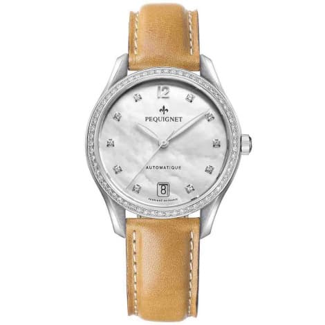 Pequignet E. Montre Pequignet Elégance - 34 mm Femme -4000509SCD/1-CG