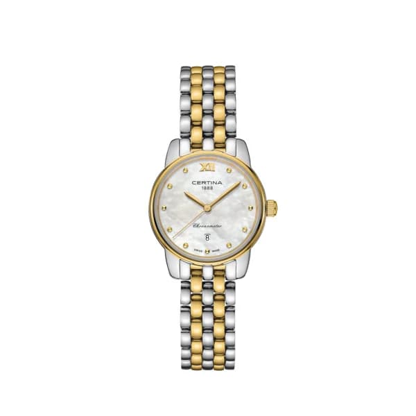Certina Montre Certina DS-8 Lady 27mm Quartz Cadran Nacre