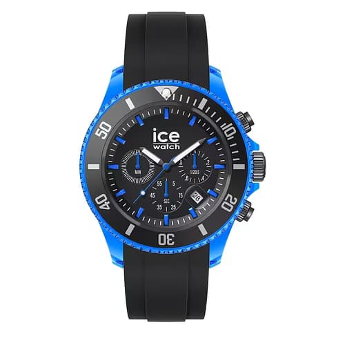 Ice Watch Montre Analogique Homme Ice-watch Silicone Noir 019844