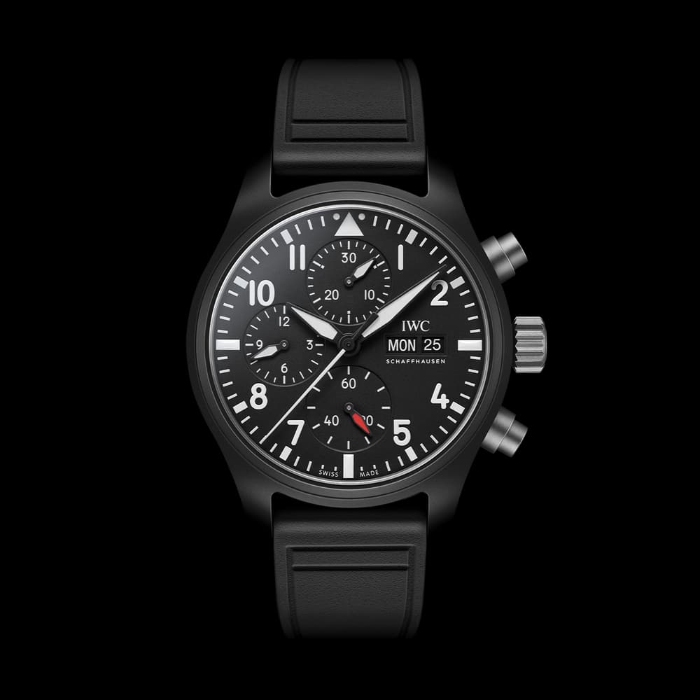 IWC Schaffhausen Montre D’Aviateur Chronographe 41 Top Gun