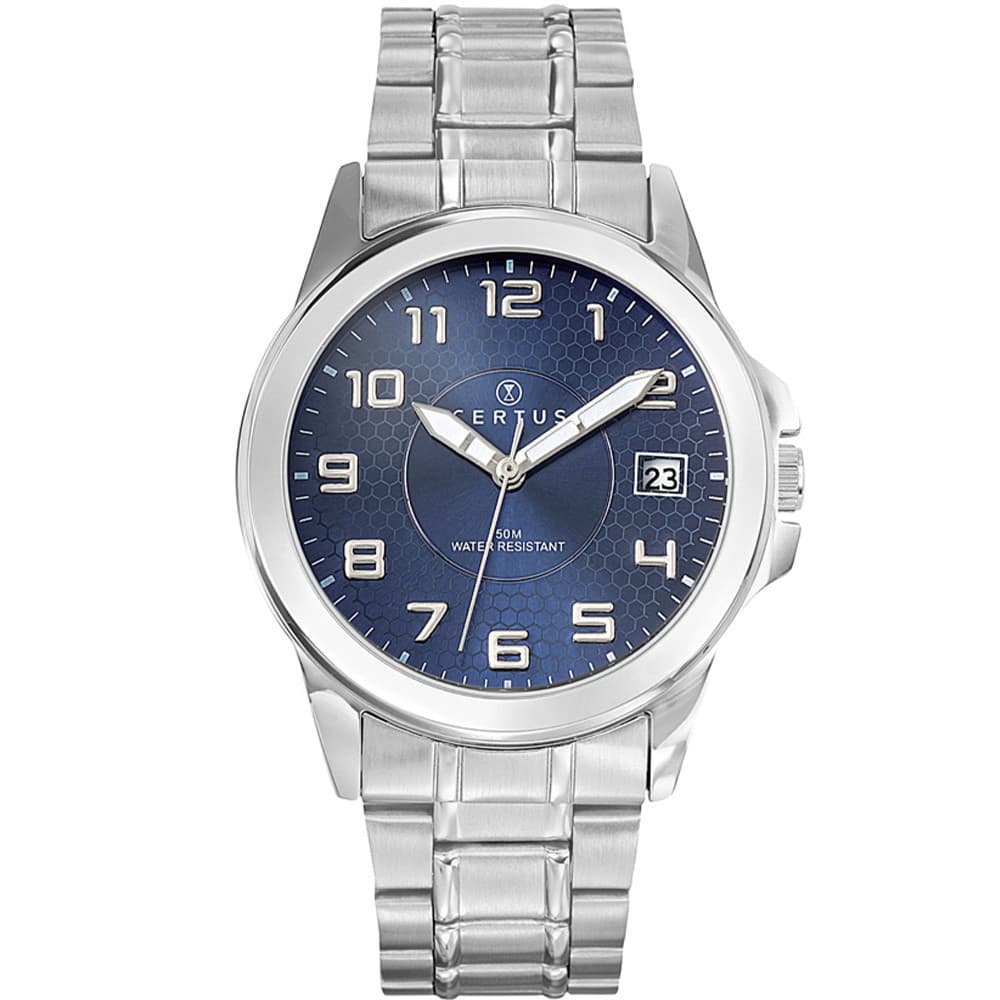 Certus Montre Certus en Acier Argenté