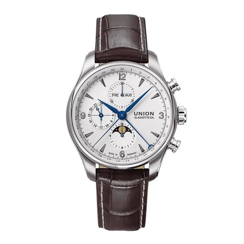 Union Glashütte Montre Belisar Chronograph Moonphase D014.425.16.017.00