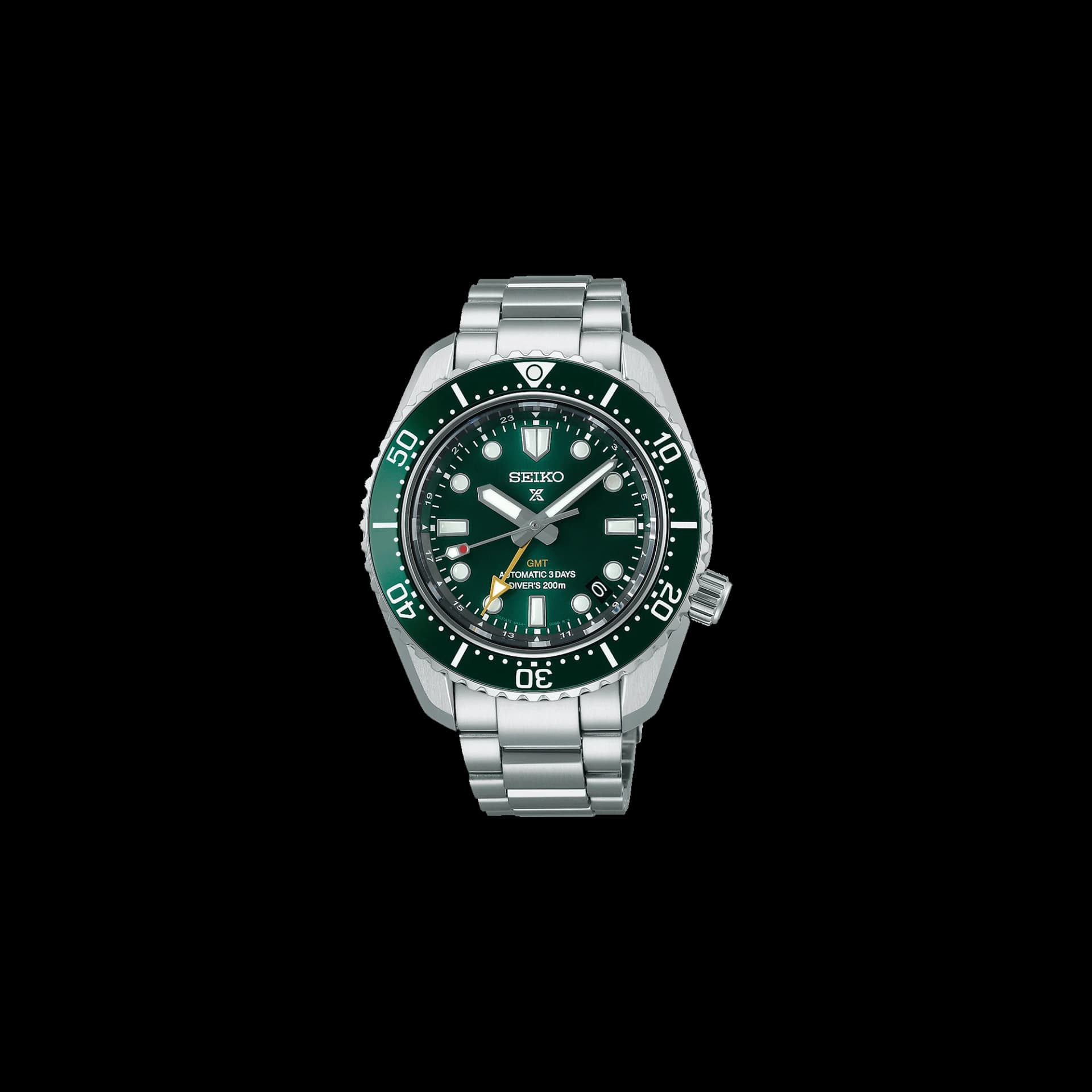Seiko Prospex — cadran vert 42 mm