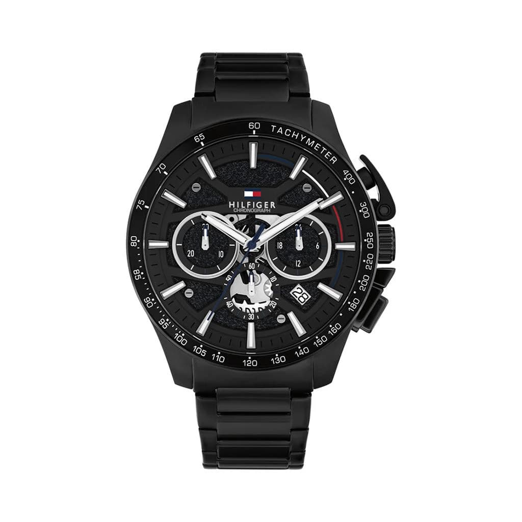 Tommy Hilfiger Montre Tommy Hilfiger Bank Noir
