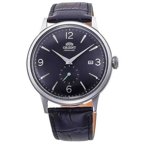 Orient Montre Orient Classic Petite Seconde Automatique Cadran Noir Bracelet Cuir - RA-AP0005B