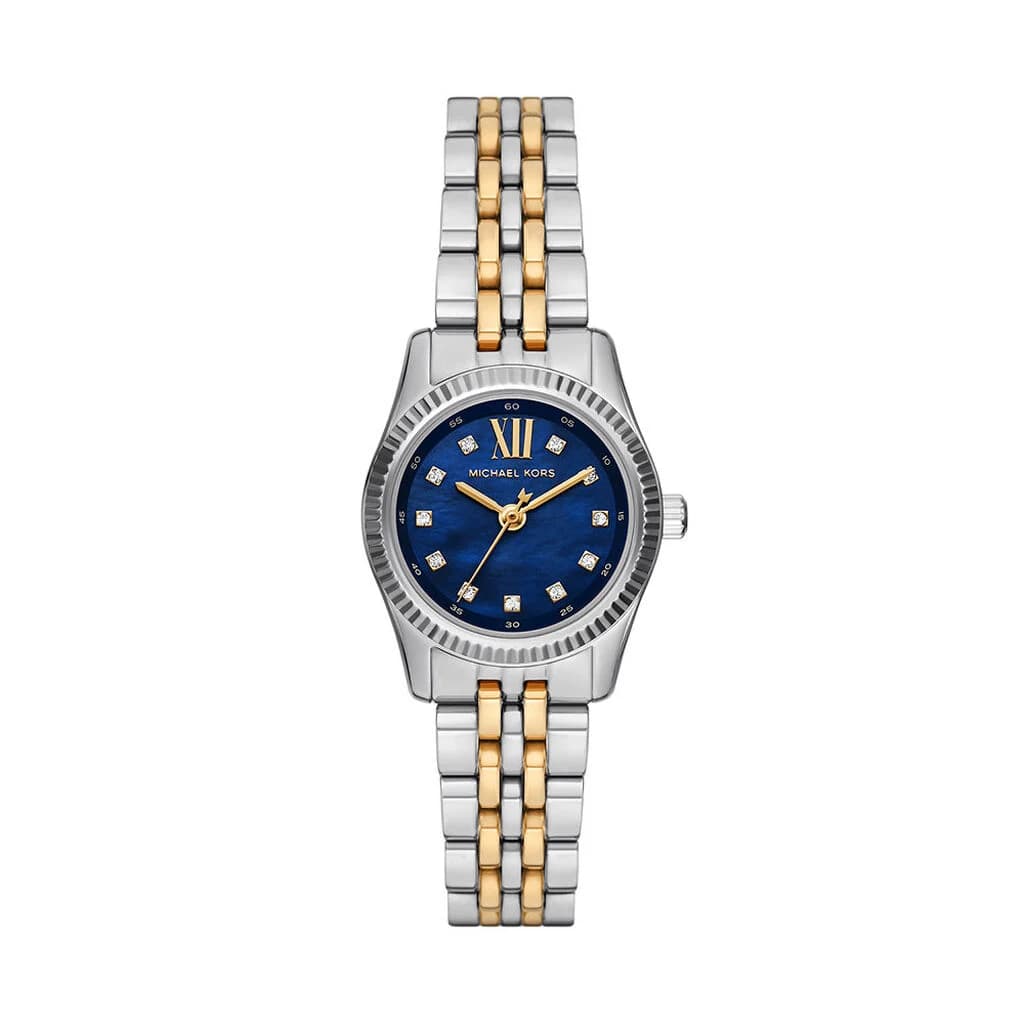 Michael Kors Montre Michael Kors Petite Lexington Bleu