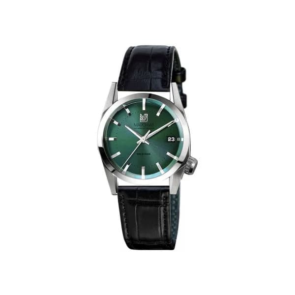 March LA.B Montre March LA.B AM69 Electrique Forest Alligator Noir